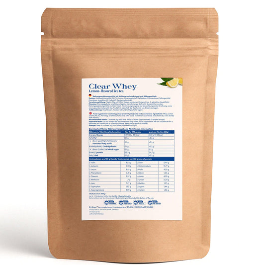 Clear Whey Protein Eistee Zitrone - 500g